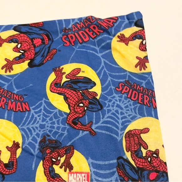 Marvel The Amazing Spider Man Pillowcase Homemade 16.5” x 14” Pillow Case - Picture 2 of 13